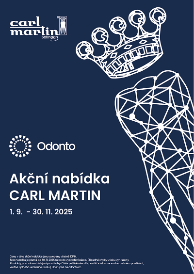 Akční leták Carl Martin